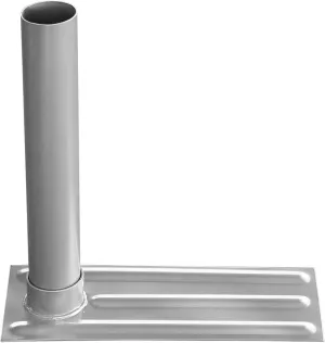Yescom Portable All Metal Flag Pole Wheel Stand Tailgate Tire Mount 25ft 20ft Telescopic Flagpole Holder