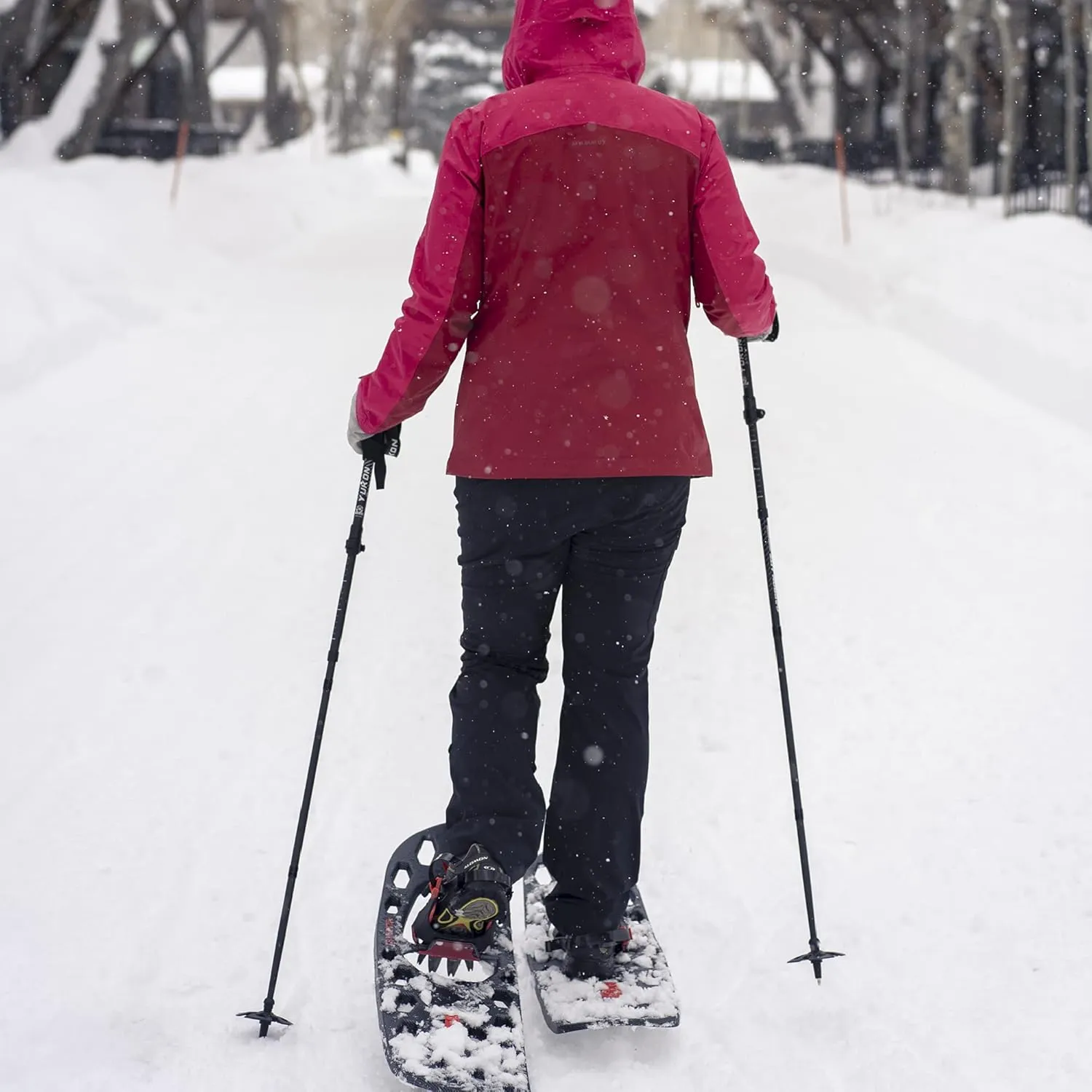 Yukon Charlie's Sherpa Trekking Poles, Twist Lock Adjustment System, Hiking Poles and Snow Baskets, Multiple Styles & Sizes