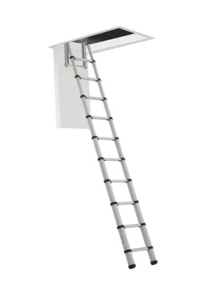 Zarges  Loftmaster Telescopic Loft Ladder - 2.9m