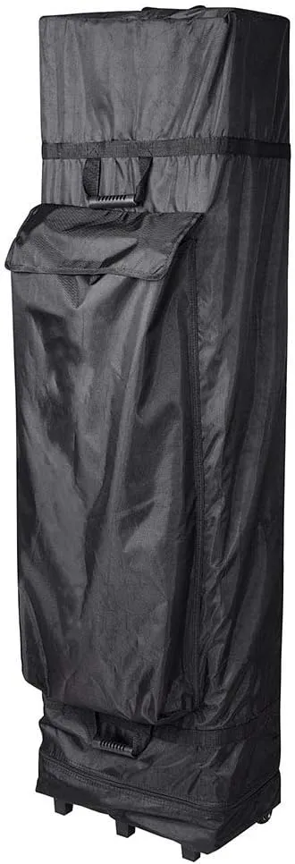 ZeHuoGe Universal Canopy Roller Bag Wheeled Canopy Carry Bag with Handles for Pop-up Tent Shelter Wheeled Storage Bag (10x20ft)