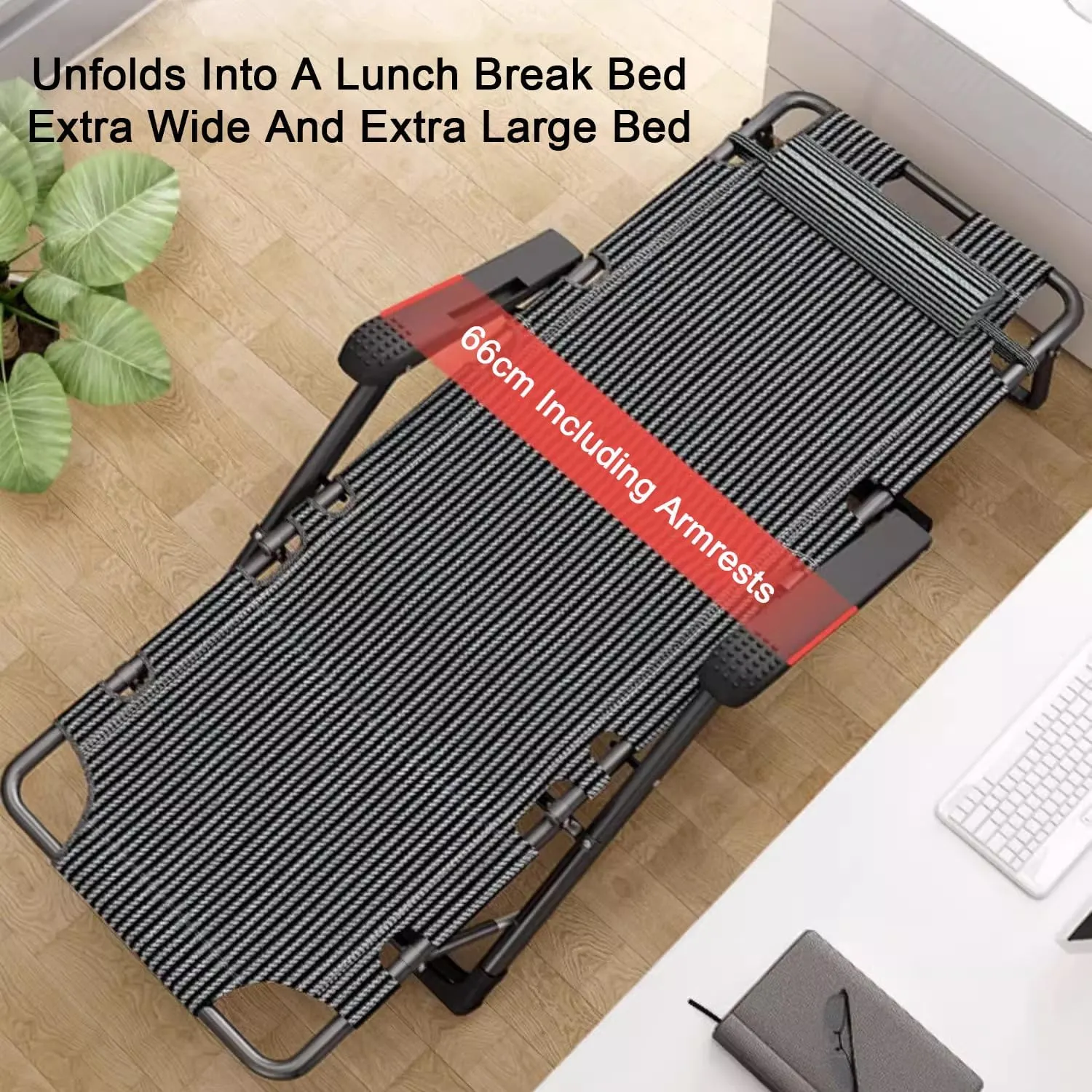 ZTGL B, Folding Camping Cot with Storage Bag, Camping Folding Lounge Chair, Portable and Lightweight Sleeping Bed, Office Nap Folding Lounge, Sunbathing Lounge Chairs